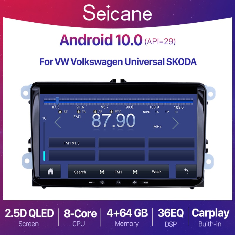 Seicane-QLED 2 + 32GB 9 ġ ȵ̵ 10.0 ڵ ..